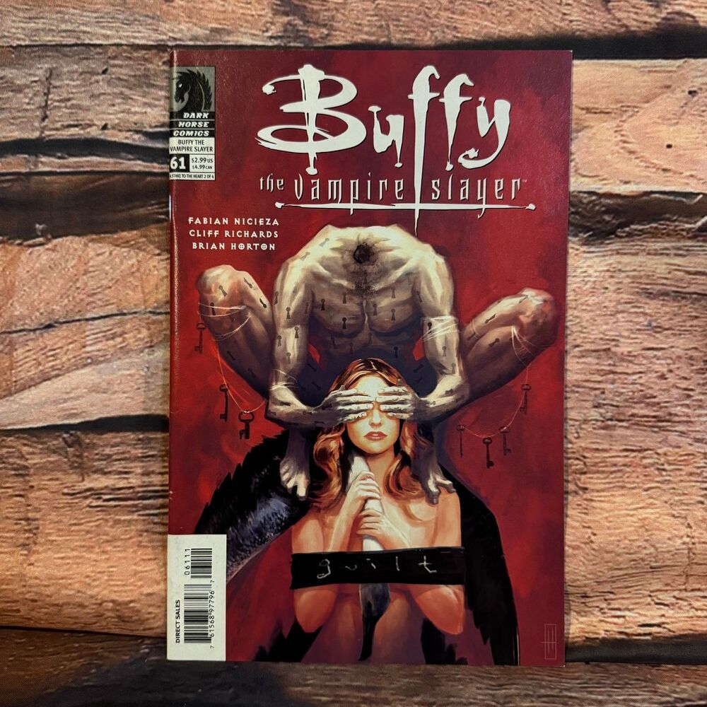 Buffy The Vampire Slayer #61 Dark Horse Comics Fabian Nicieza Modern Age 2003